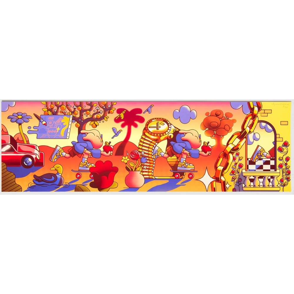 Rhymezlikedimez - Meet Me On Cloud Nine 2021 - Robin Velghe - LIMITED